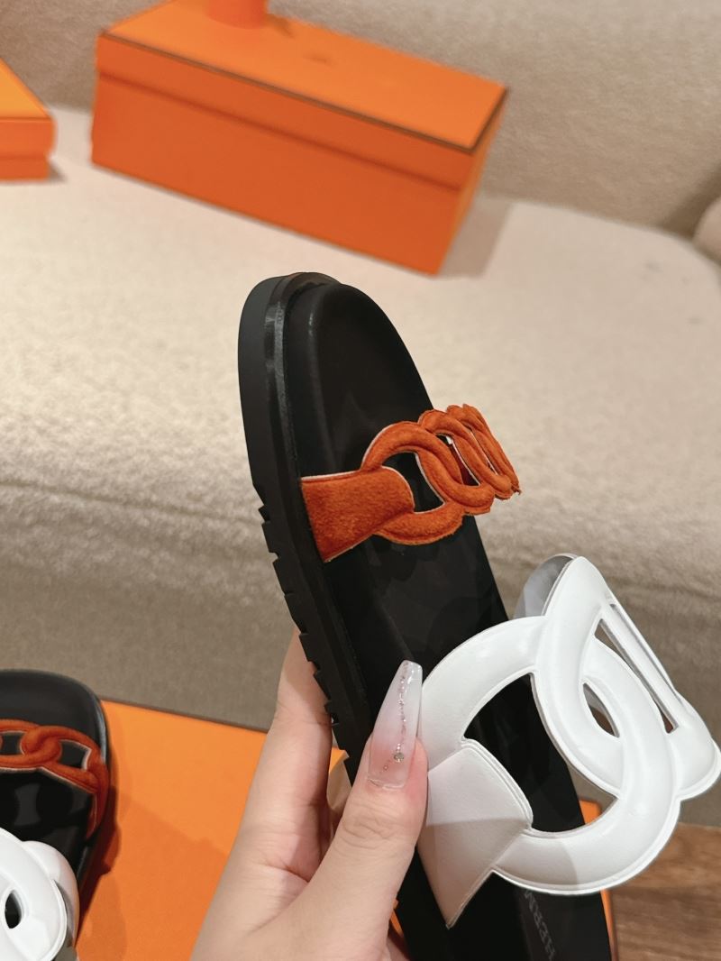 Hermes Slippers